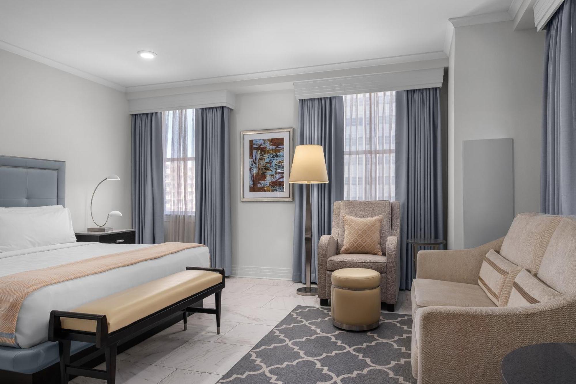 The Jung Hotel And Residences New Orleans Exteriör bild