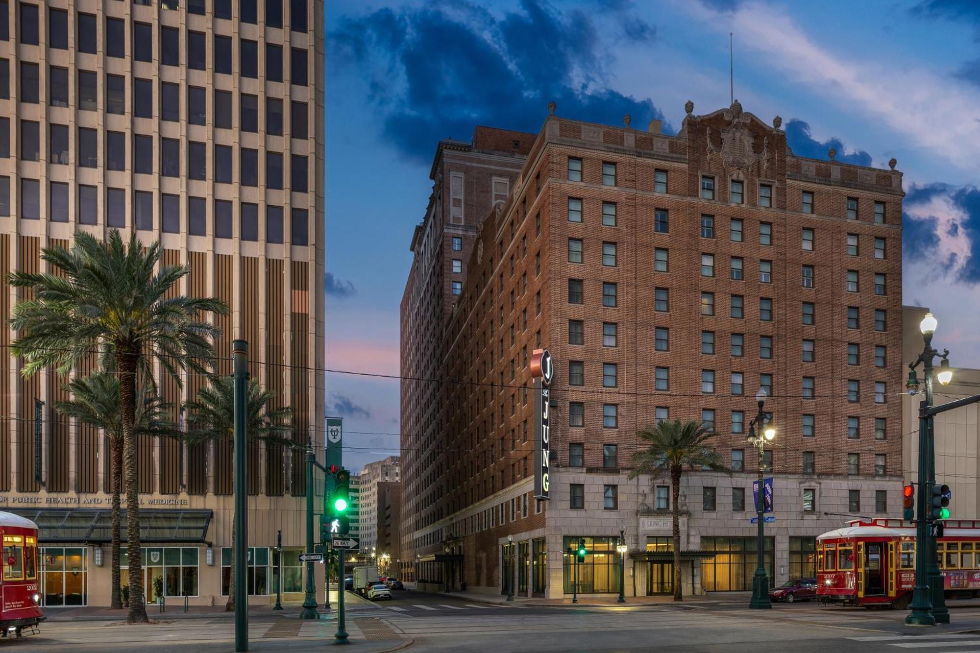 The Jung Hotel And Residences New Orleans Exteriör bild