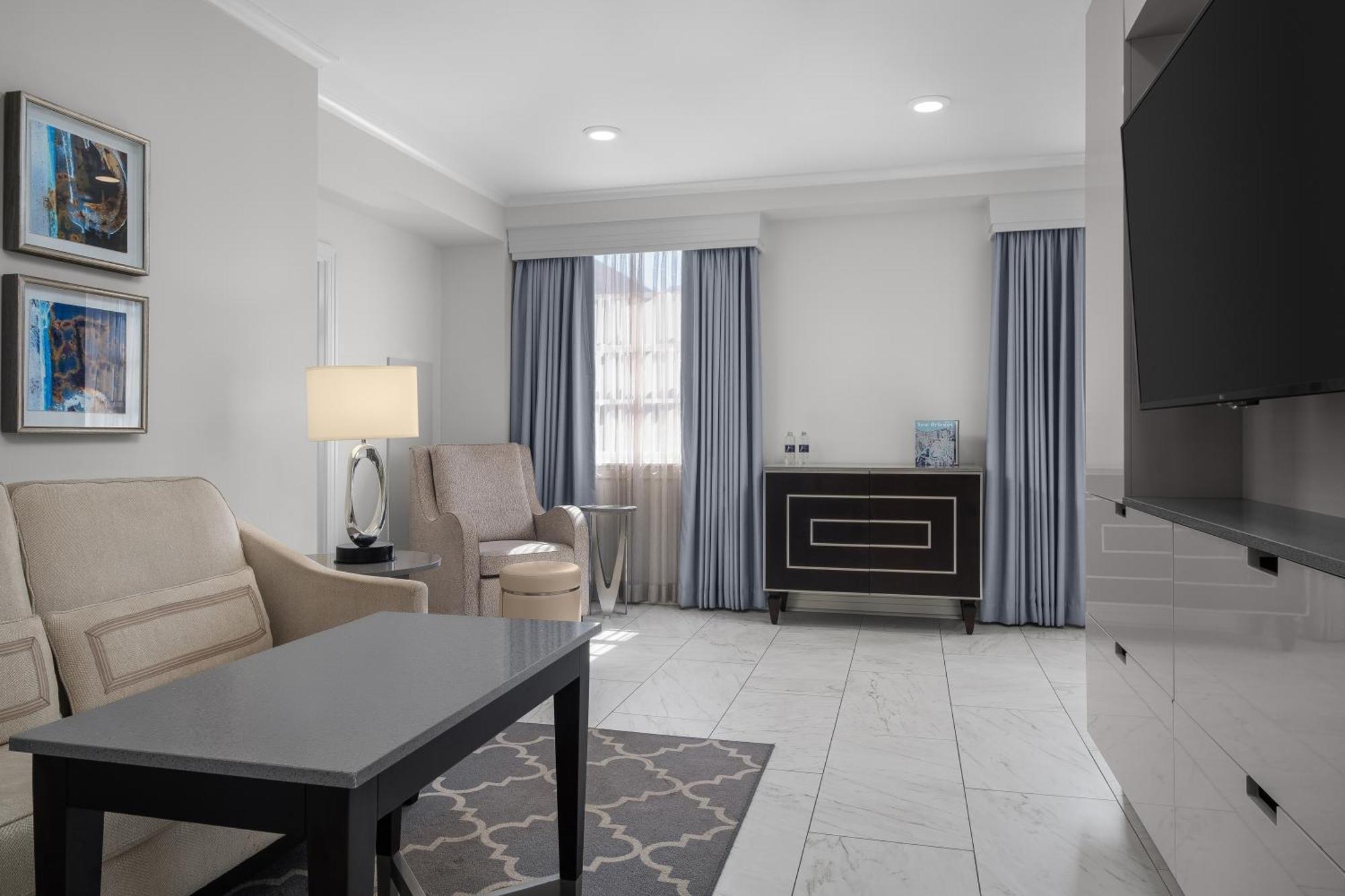 The Jung Hotel And Residences New Orleans Exteriör bild