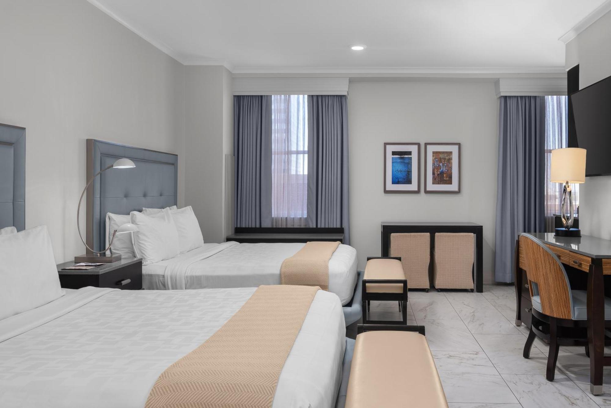 The Jung Hotel And Residences New Orleans Exteriör bild