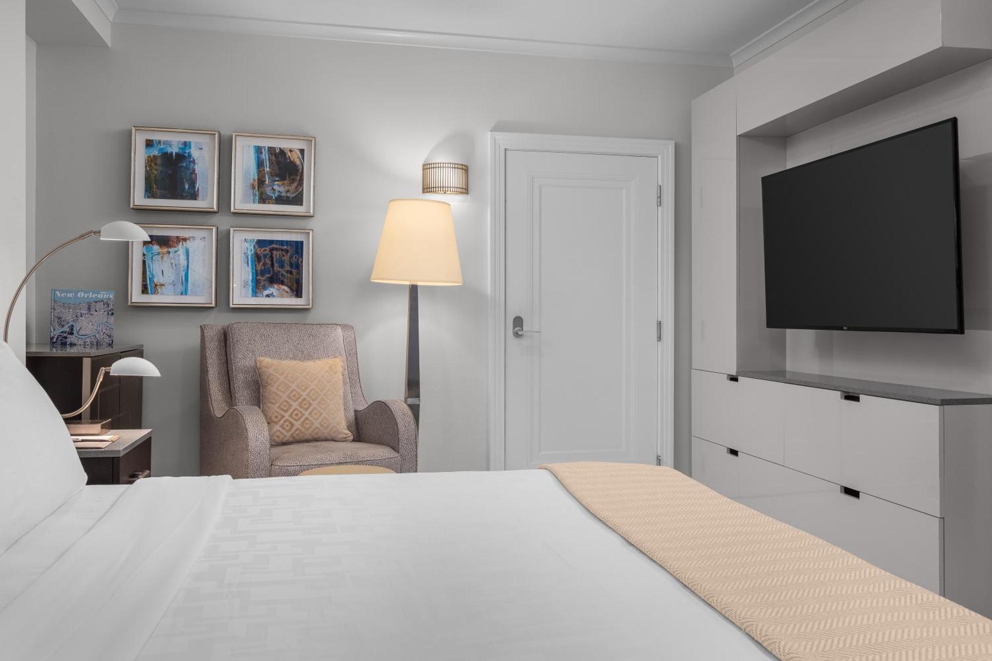 The Jung Hotel And Residences New Orleans Exteriör bild