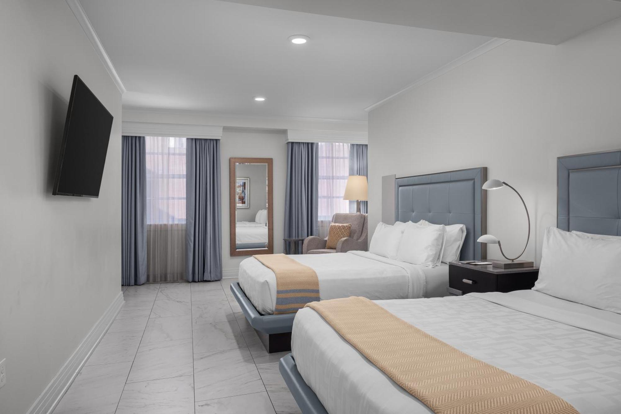 The Jung Hotel And Residences New Orleans Exteriör bild