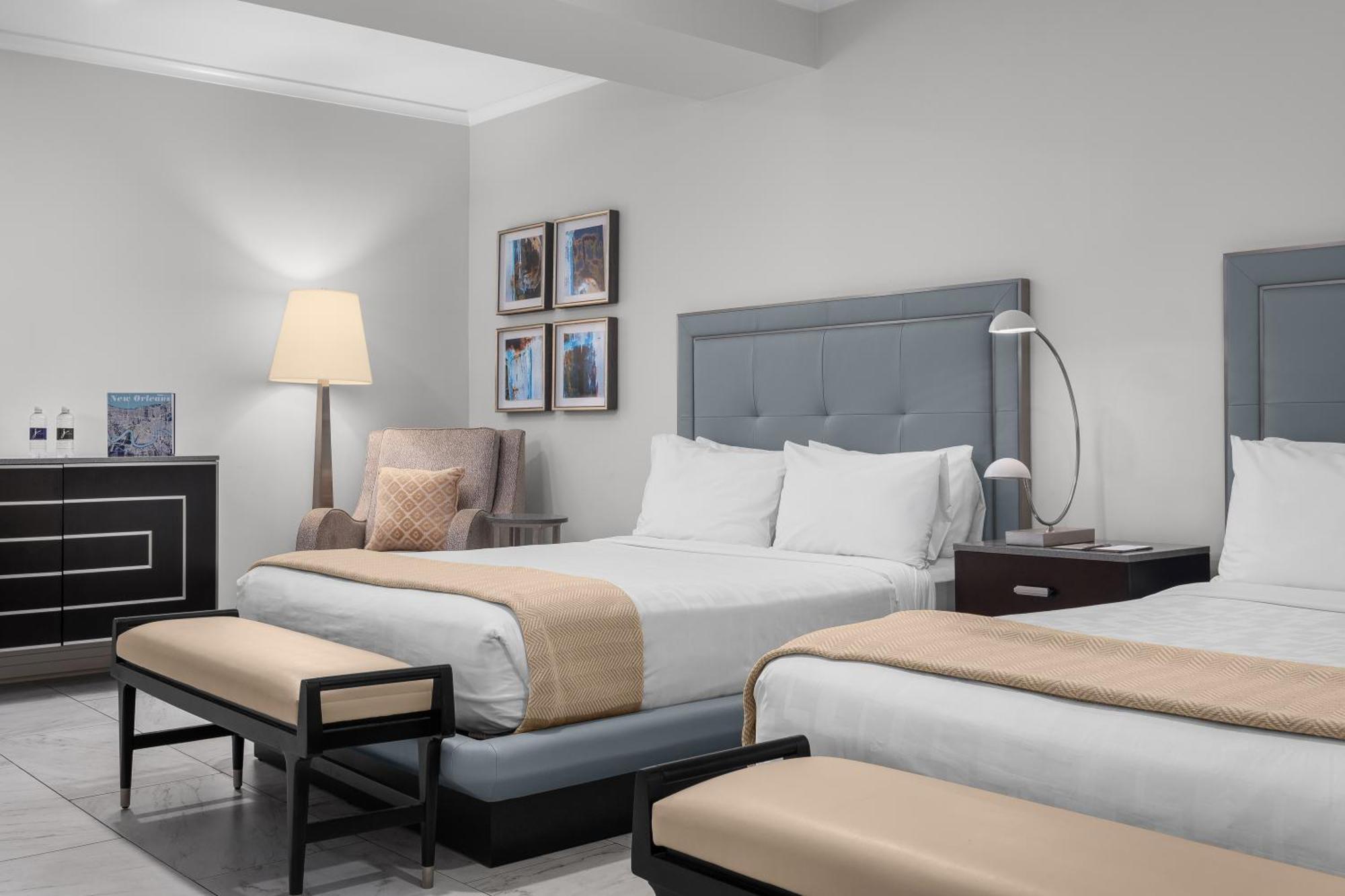The Jung Hotel And Residences New Orleans Exteriör bild