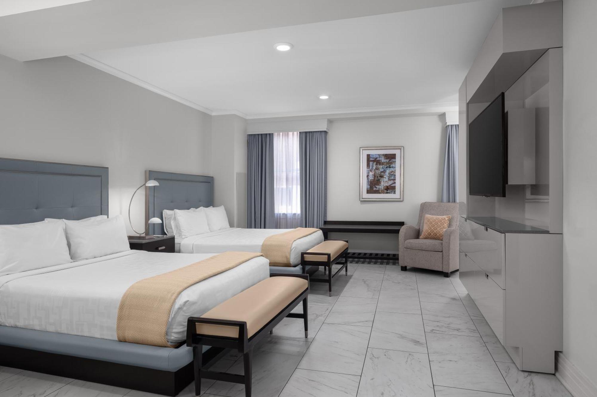 The Jung Hotel And Residences New Orleans Exteriör bild