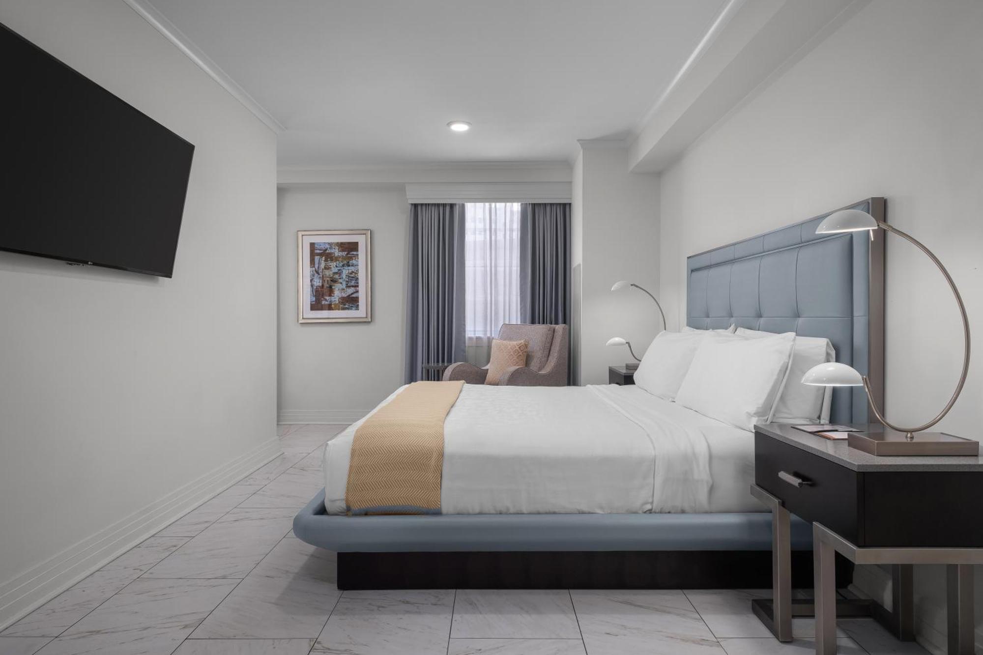 The Jung Hotel And Residences New Orleans Exteriör bild